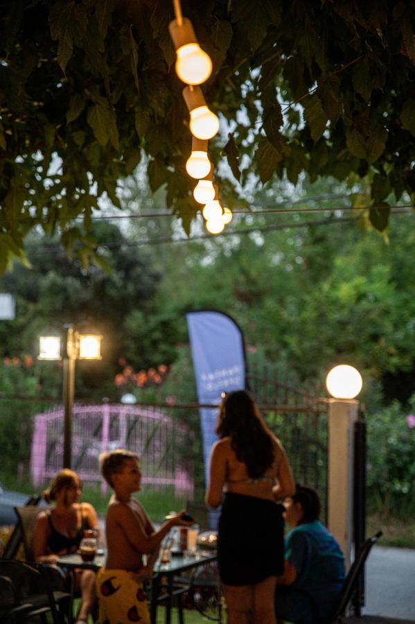 Camping Stolos Otel Limín Litochórou Dış mekan fotoğraf