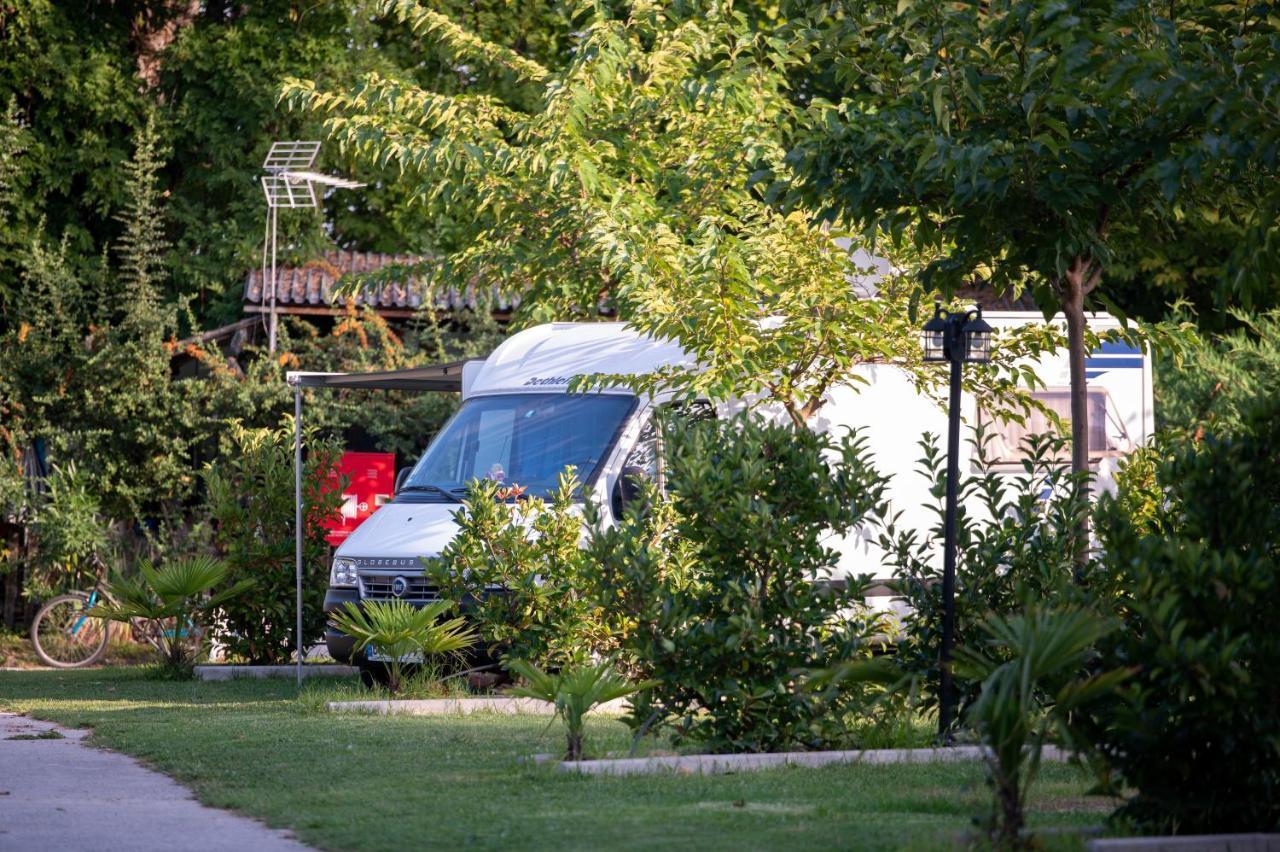 Camping Stolos Otel Limín Litochórou Dış mekan fotoğraf